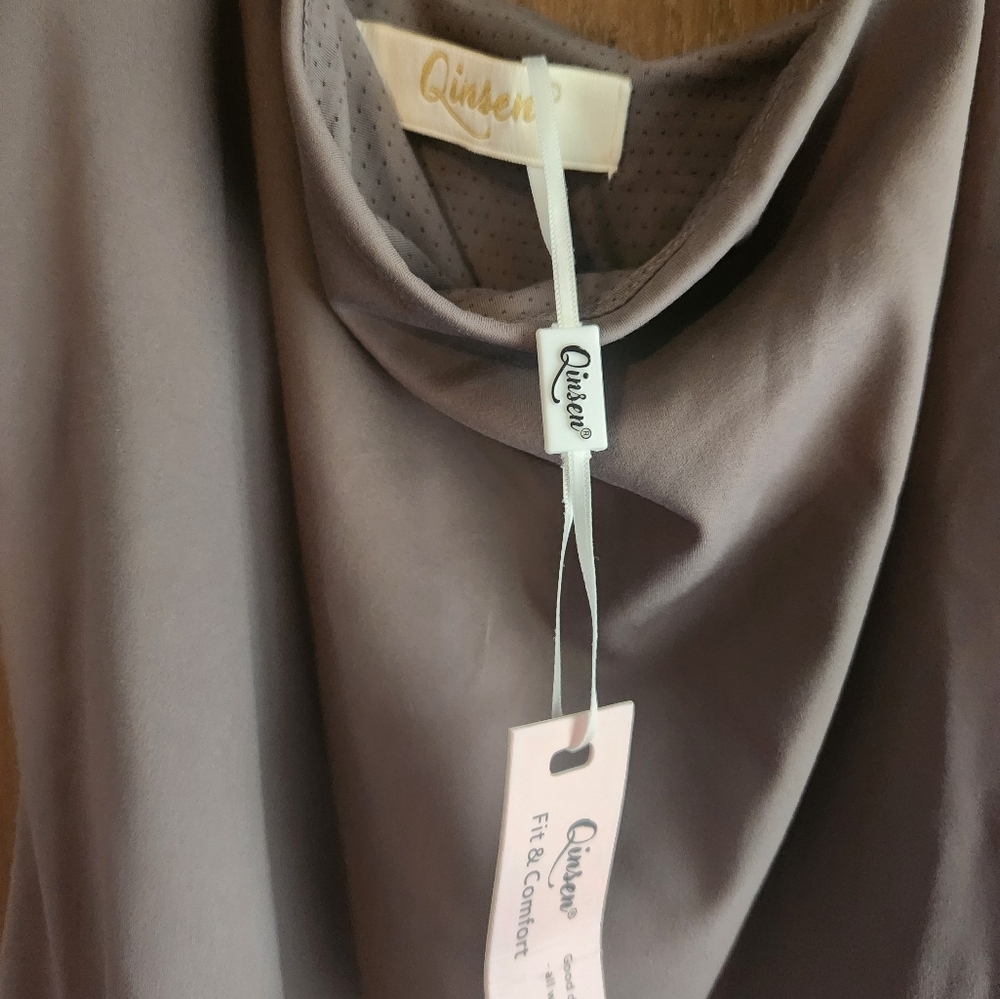 Grey Athletic Dress - Picture 3 of 3